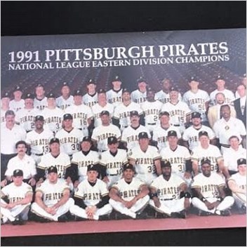 1991 Pittsburgh Pirates Season National League East Champion Seasons