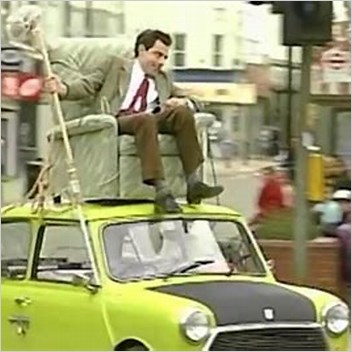 Doityourself Mr Bean Act 1 New Year Party