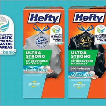 Hefty Brand Name Products Stubs