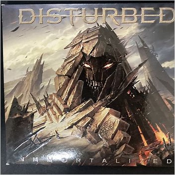 Immortalized Disturbed Album Production And Recording