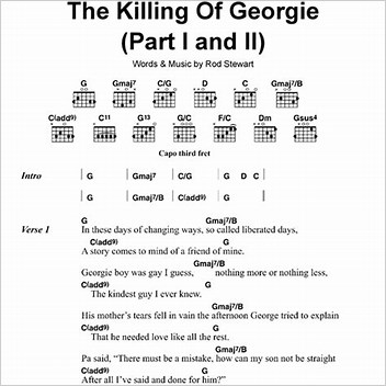 The Killing Of Georgie Part I And Ii Music Infoboxes With