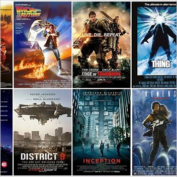 Lists Of Science Fiction Films List Of Science Fiction Movies