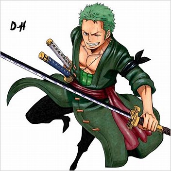 Roronoa Zoro Anime And Manga Characters Who Can Move At Superhuman