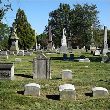 Samuel D Gross Burials At The Woodlands Cemetery