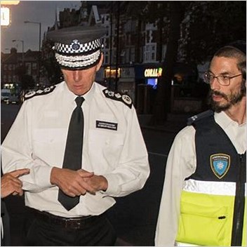 Shomrim Neighborhood Watch Group