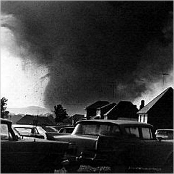 Tornado Outbreak Sequence Of June 1966 June 4 Event